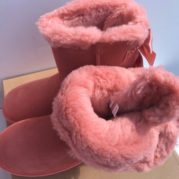 UGG Bailey Bow Satin - Picture 8 of 10